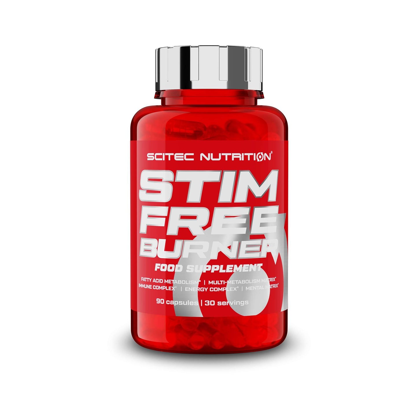 Scitec - Stim Free Burner 90 Kapseln Dose
