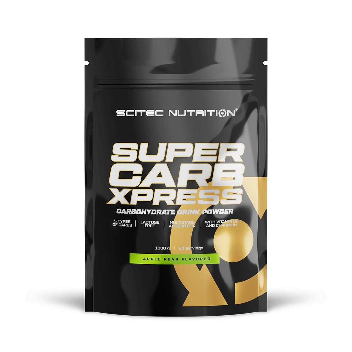 Scitec - SuperCarb Xpress Pulver 1000g Beutel