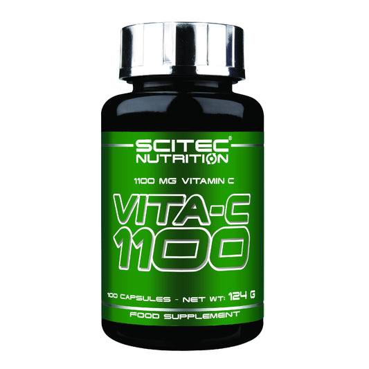 Scitec - Vita C 1100 100 Kapseln Dose