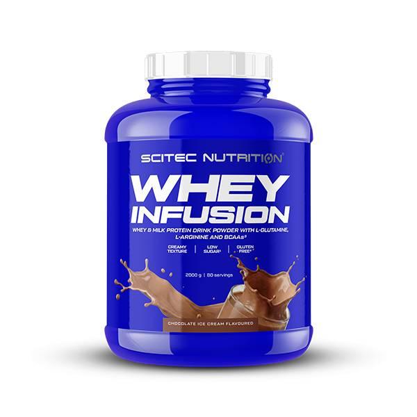 Scitec - Whey Infusion 2000g Dose