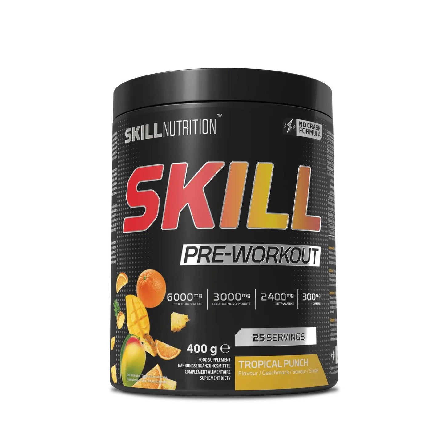 Skill Nutrition - Pre-Workout 400g Dose