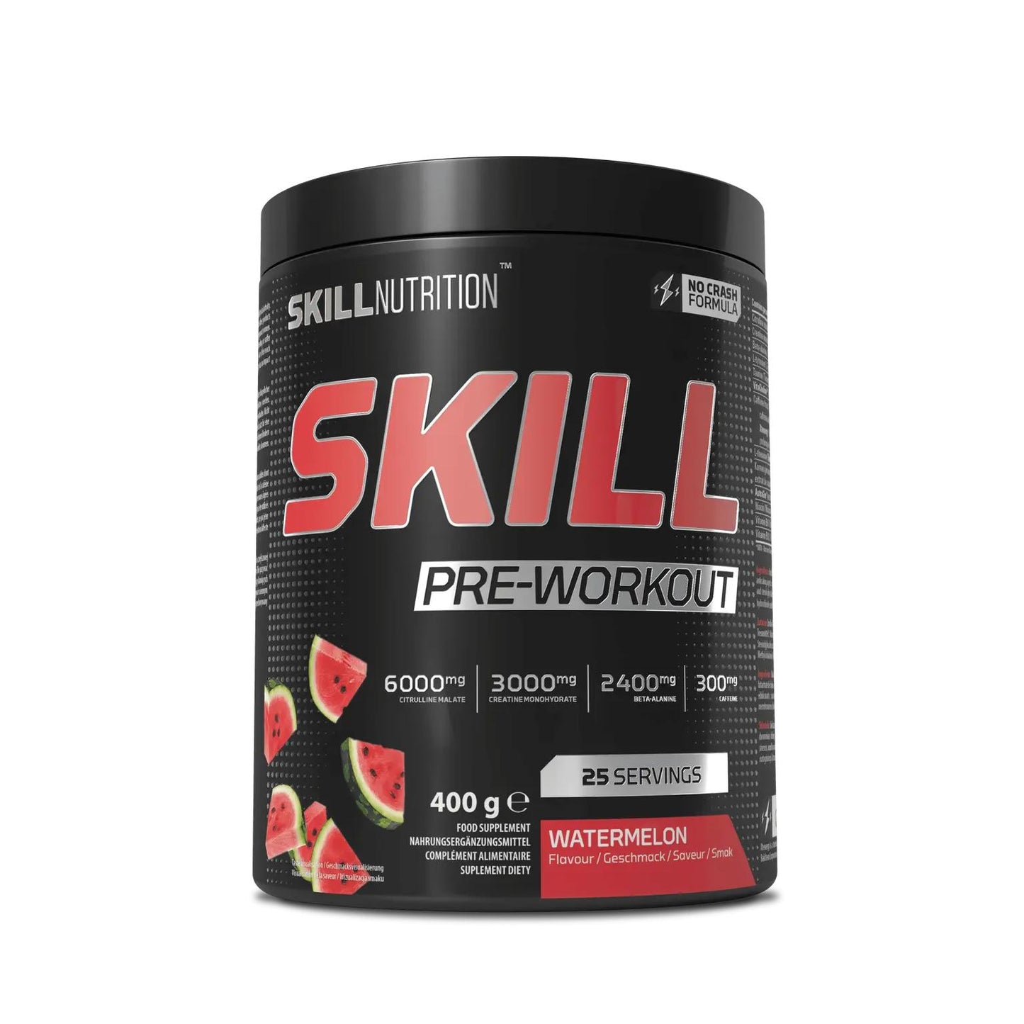 Skill Nutrition - Pre-Workout 400g Dose