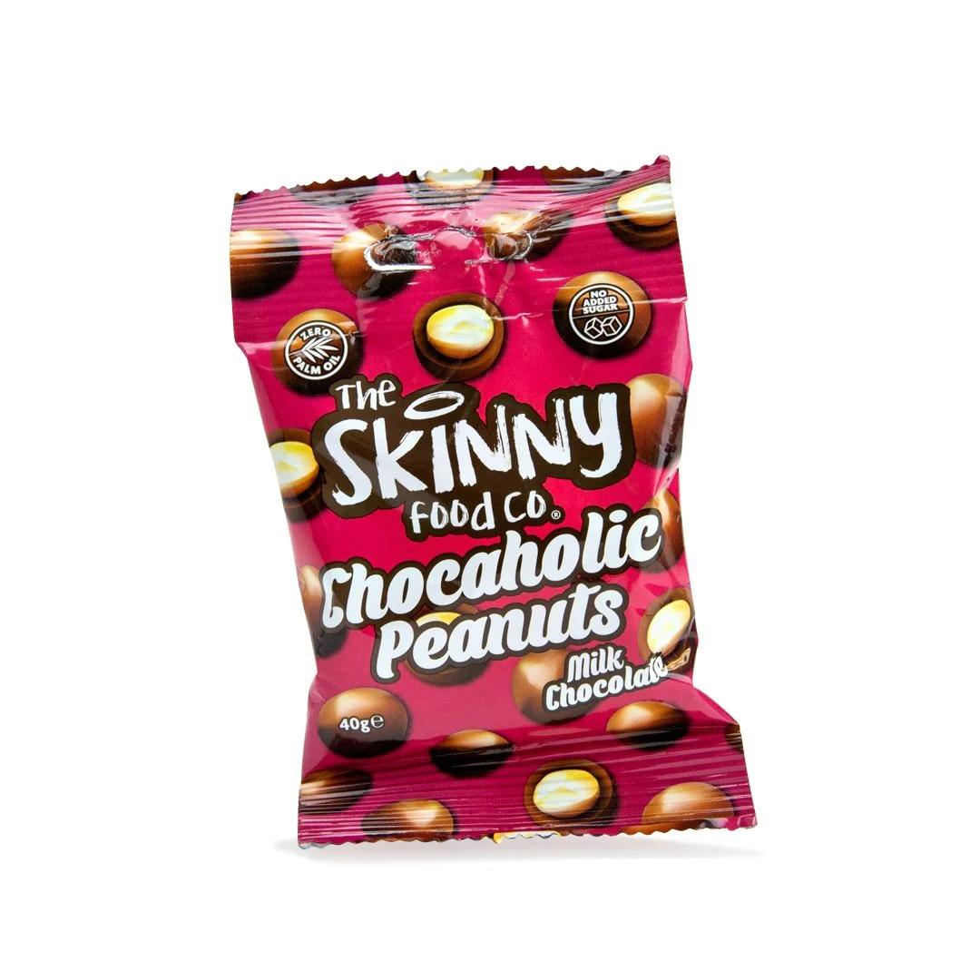 Skinny Food - Chocaholic Peanuts 1 x 40g Beutel