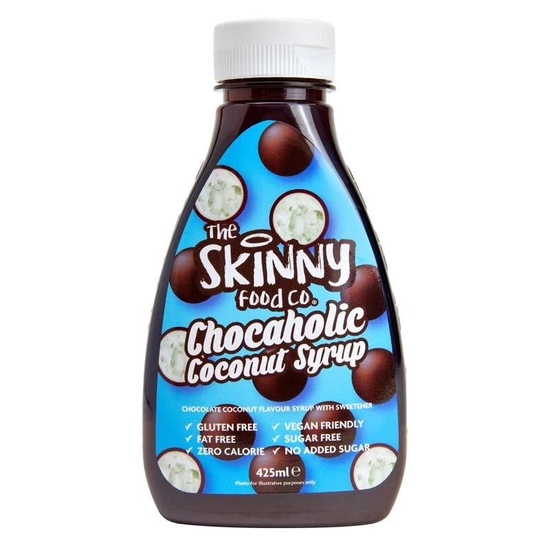 Skinny Food - Chocaholic Syrup 425ml Flasche
