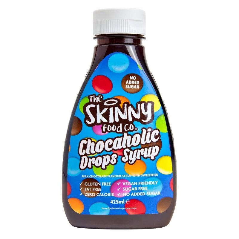 Skinny Food - Chocaholic Syrup 425ml Flasche