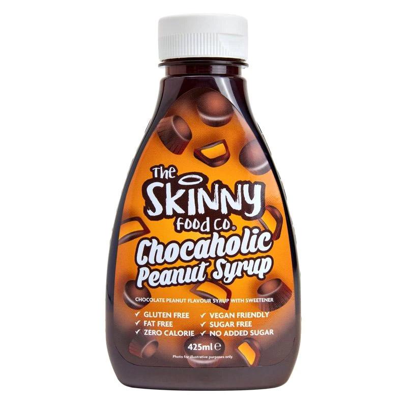 Skinny Food - Chocaholic Syrup 425ml Flasche