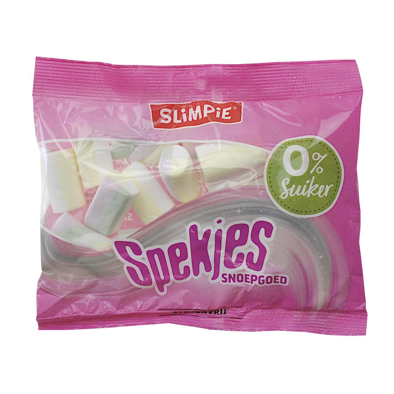 Slimpie - Marshmallows Spekjes 80g Beutel
