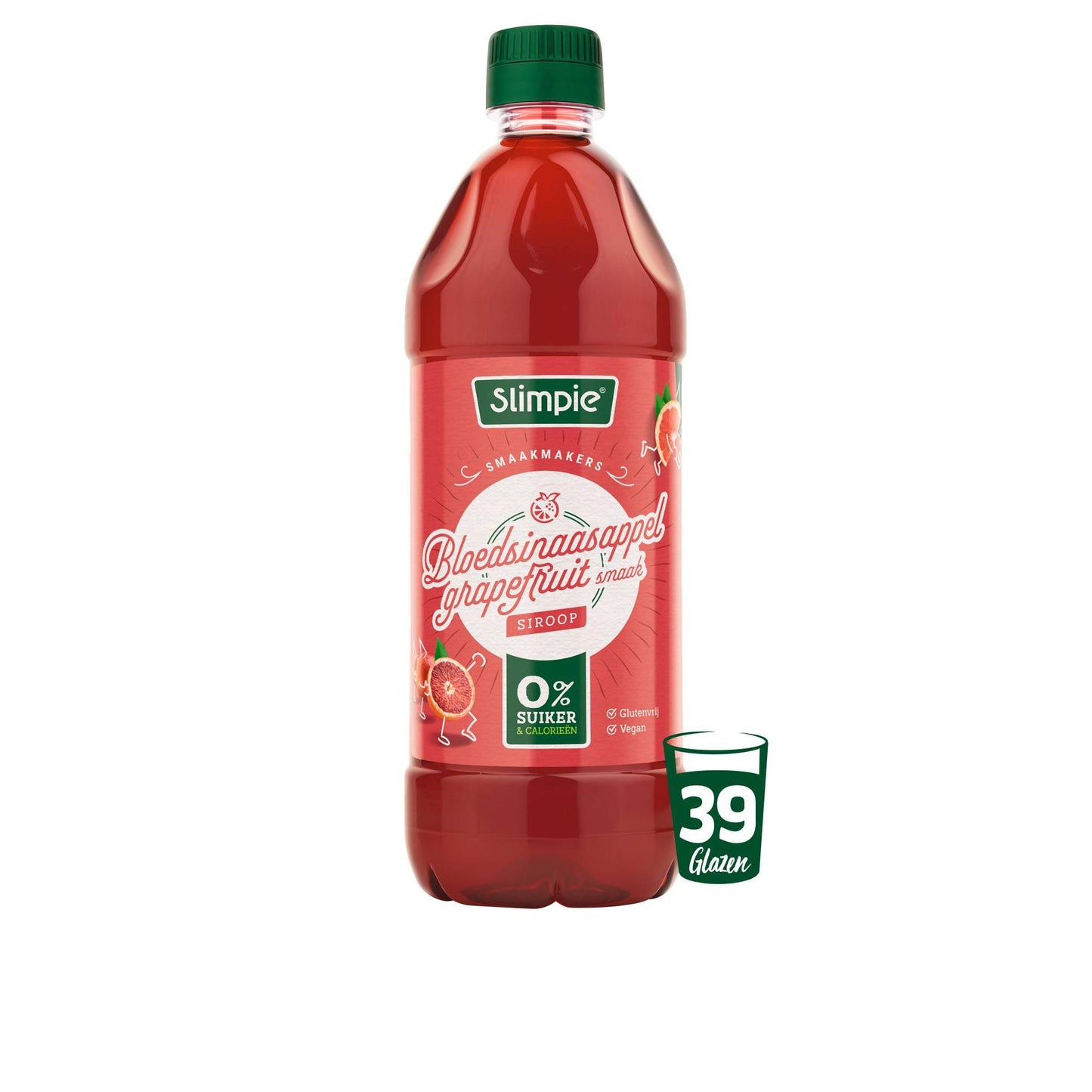 Slimpie - Zuckerfreier Limonaden - Sirup 650ml Flasche