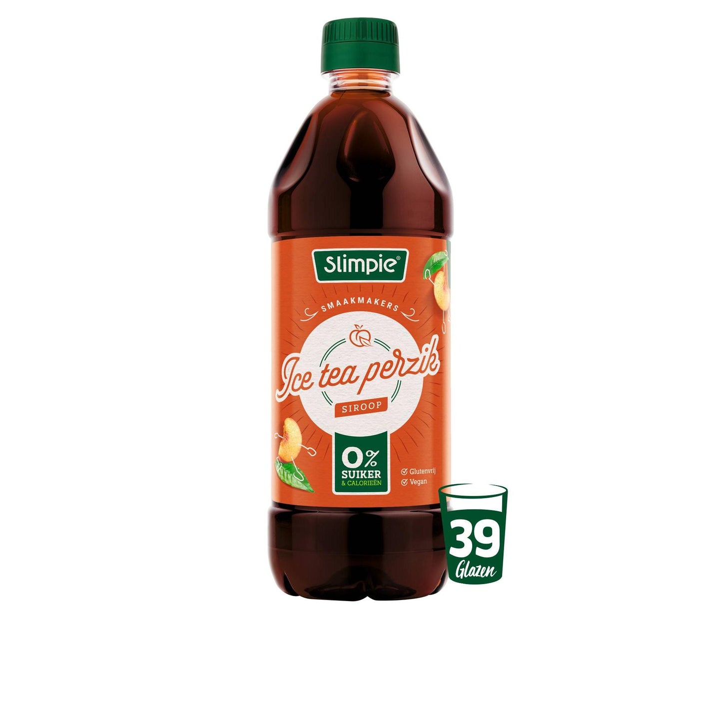 Slimpie - Zuckerfreier Limonaden - Sirup 6 x 650ml Flasche
