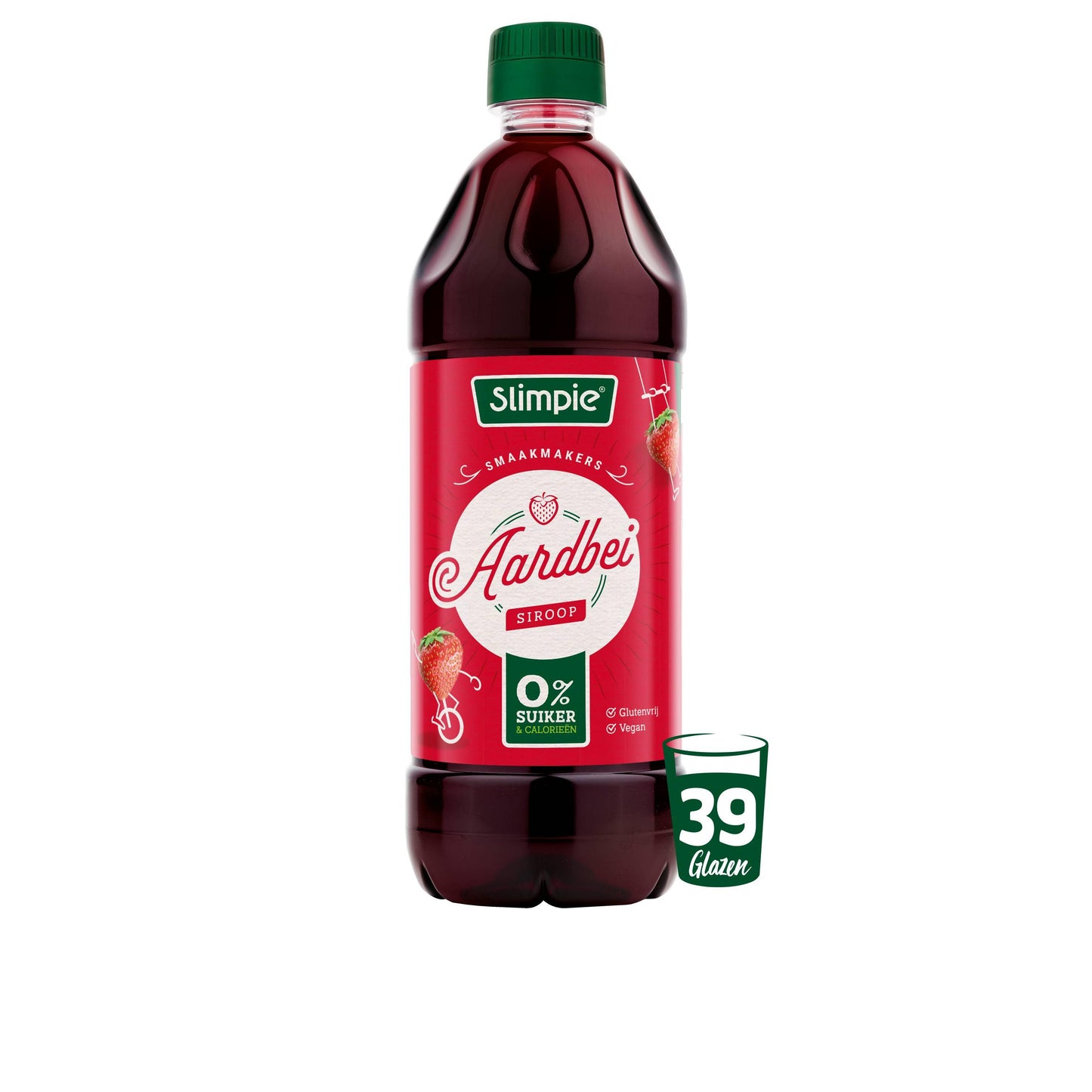 Slimpie - Zuckerfreier Limonaden - Sirup 6 x 650ml Flasche