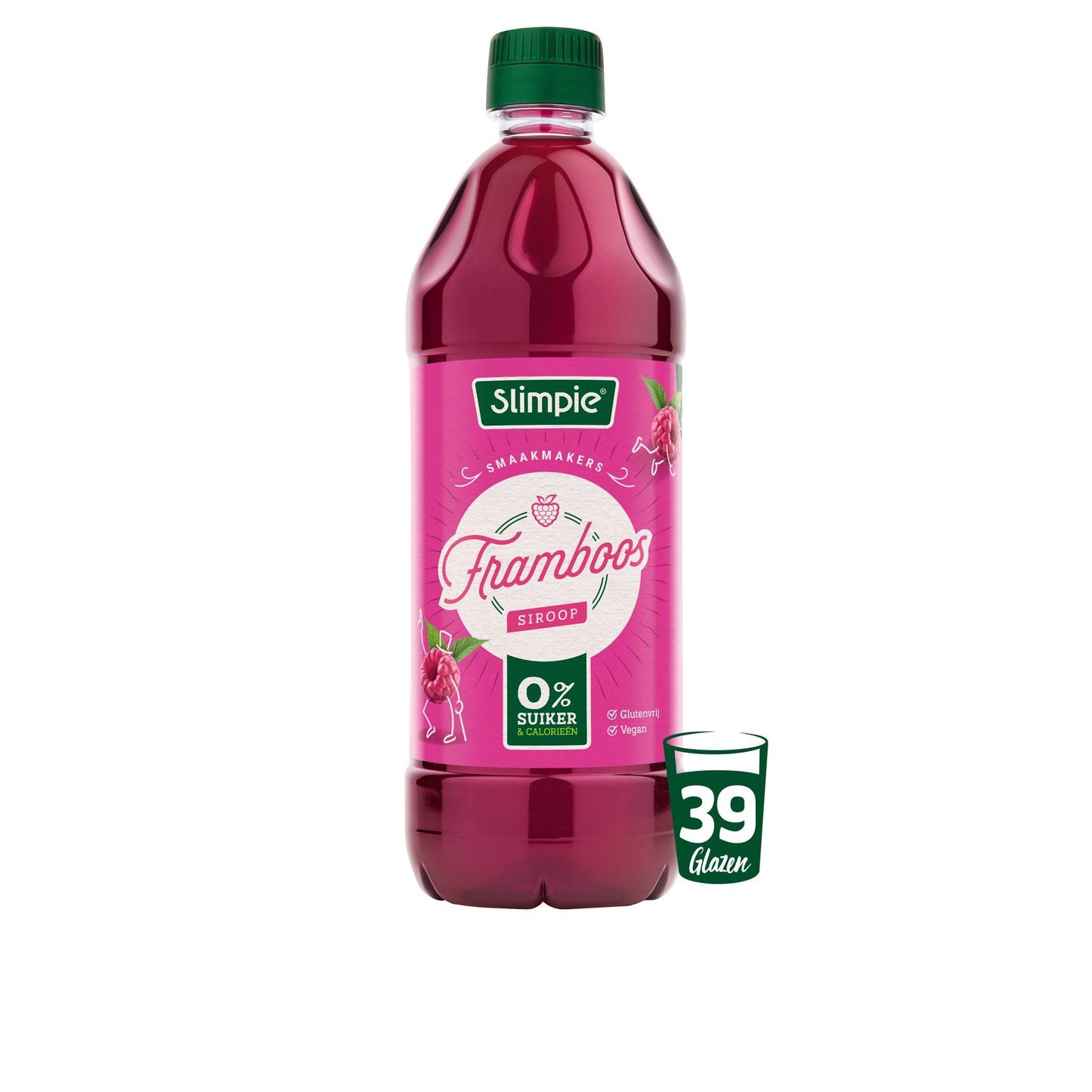 Slimpie - Zuckerfreier Limonaden - Sirup 6 x 650ml Flasche