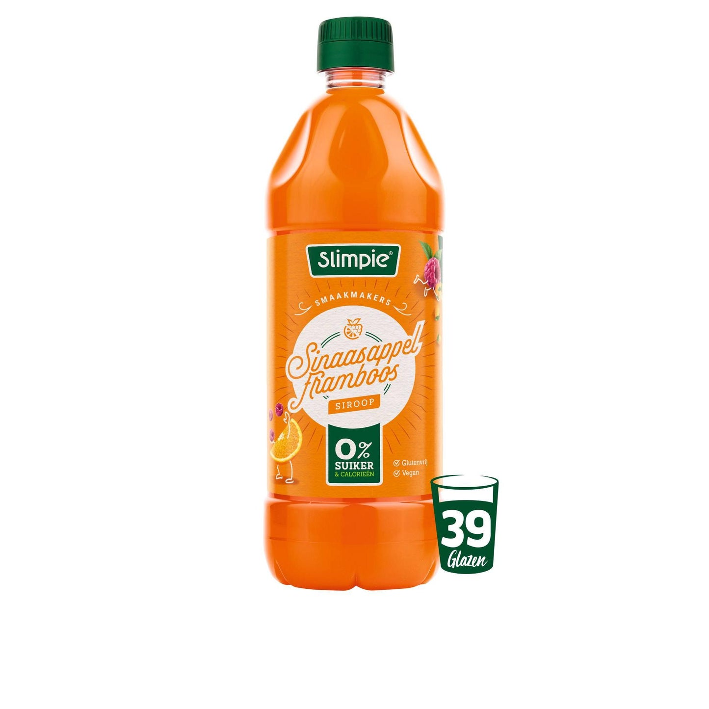 Slimpie - Zuckerfreier Limonaden - Sirup 6 x 650ml Flasche