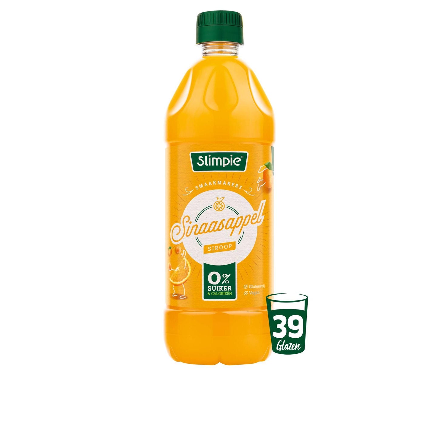 Slimpie - Zuckerfreier Limonaden - Sirup 6 x 650ml Flasche