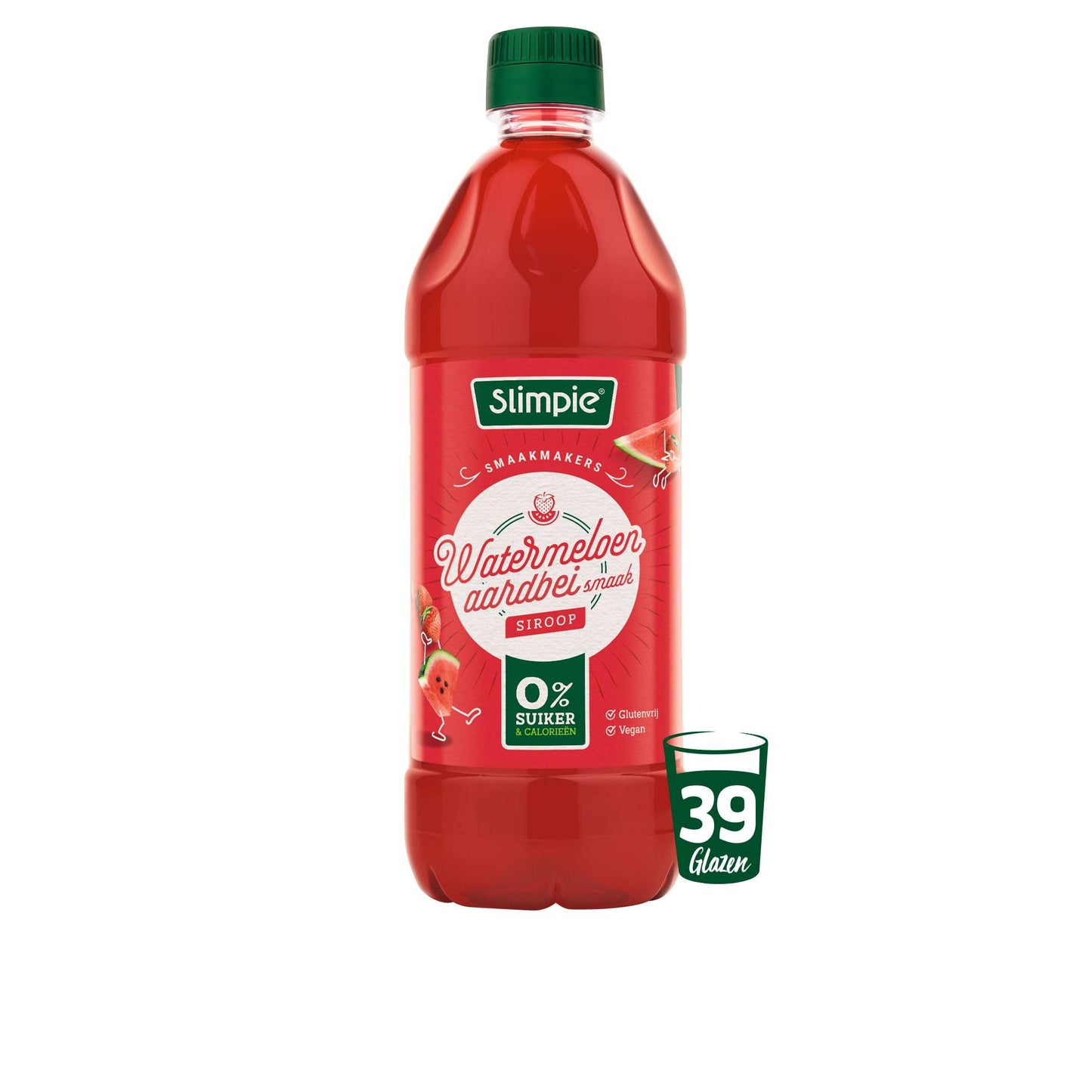 Slimpie - Zuckerfreier Limonaden - Sirup 6 x 650ml Flasche