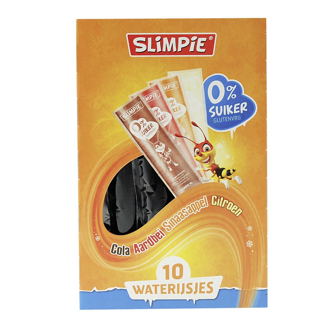 Slimpie - Zuckerfreies Wassereis 400ml