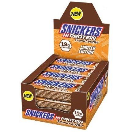Snickers - Hi Protein Bar 12 x 57g Karton Peanut Butter