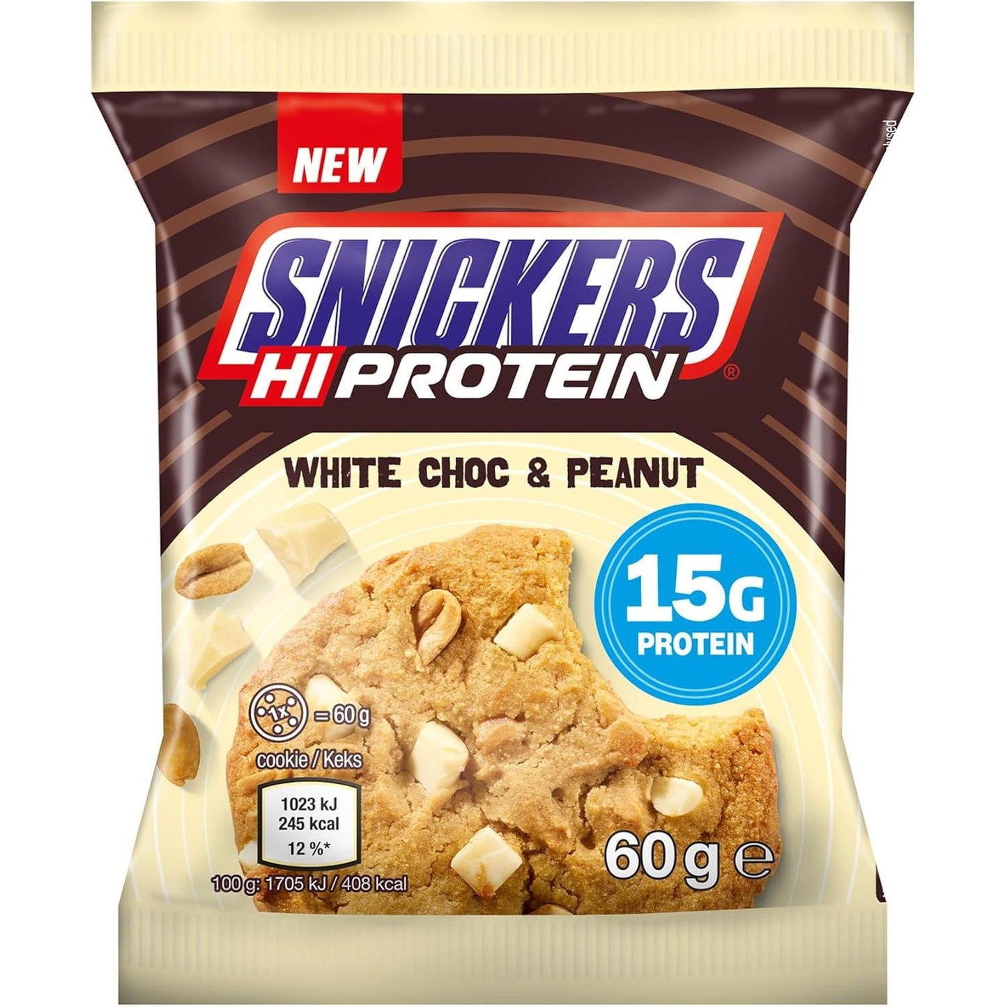 Snickers - Hi Protein Cookie 1 x 60g