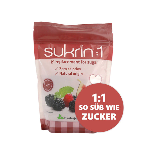 Sukrin - SUKRIN:1 500g Beutel