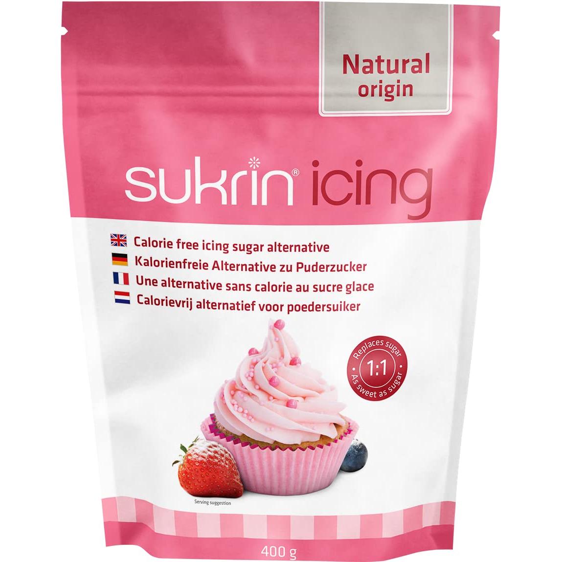Sukrin - SUKRIN Icing Puderzuckeralternative 400g Beutel