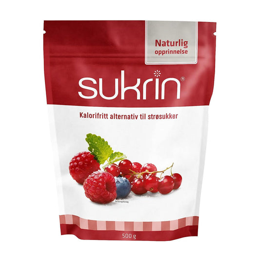 Sukrin - SUKRIN Kristallzuckeralternative 500g Beutel