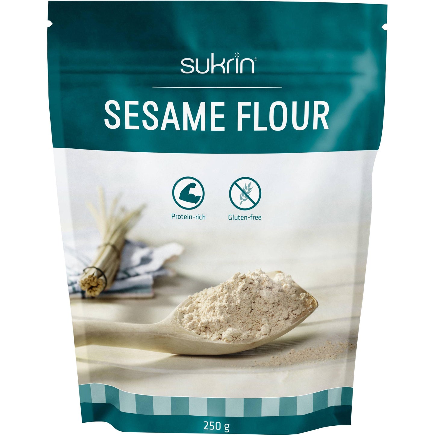Sukrin - Sesammehl (entölt) 250g Beutel