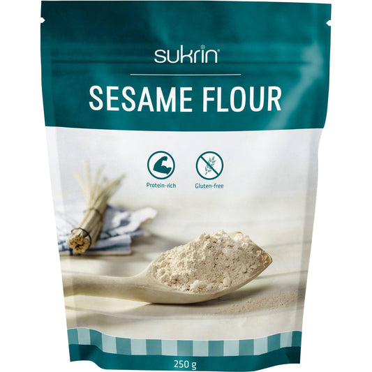 Sukrin - Sesammehl (entölt)  250g Beutel