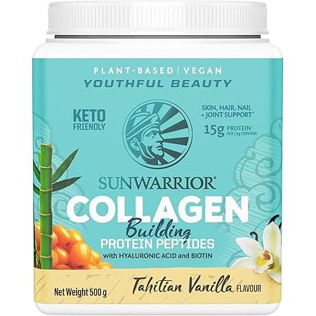 Sunwarrior - Collagen Building Protein Peptides 500g Dose