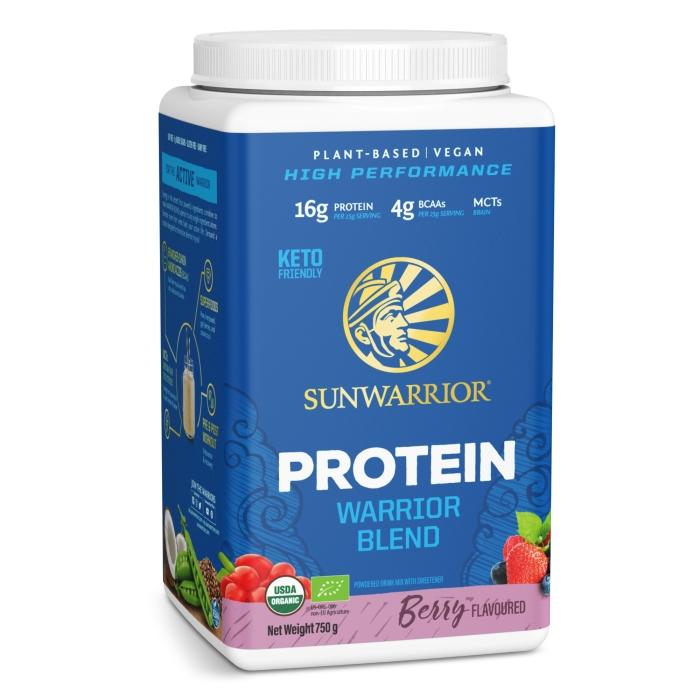 Sunwarrior - Protein Warrior Blend 750g Dose