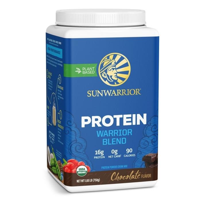 Sunwarrior - Protein Warrior Blend 750g Dose