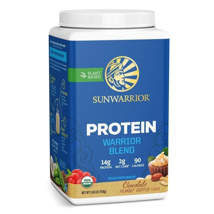 Sunwarrior - Protein Warrior Blend 750g Dose