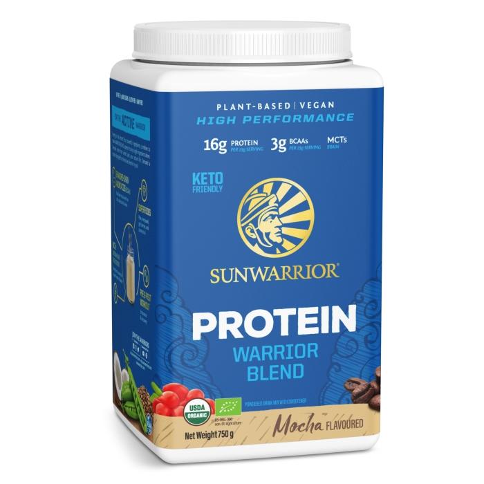 Sunwarrior - Protein Warrior Blend 750g Dose