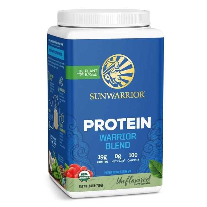 Sunwarrior - Protein Warrior Blend 750g Dose