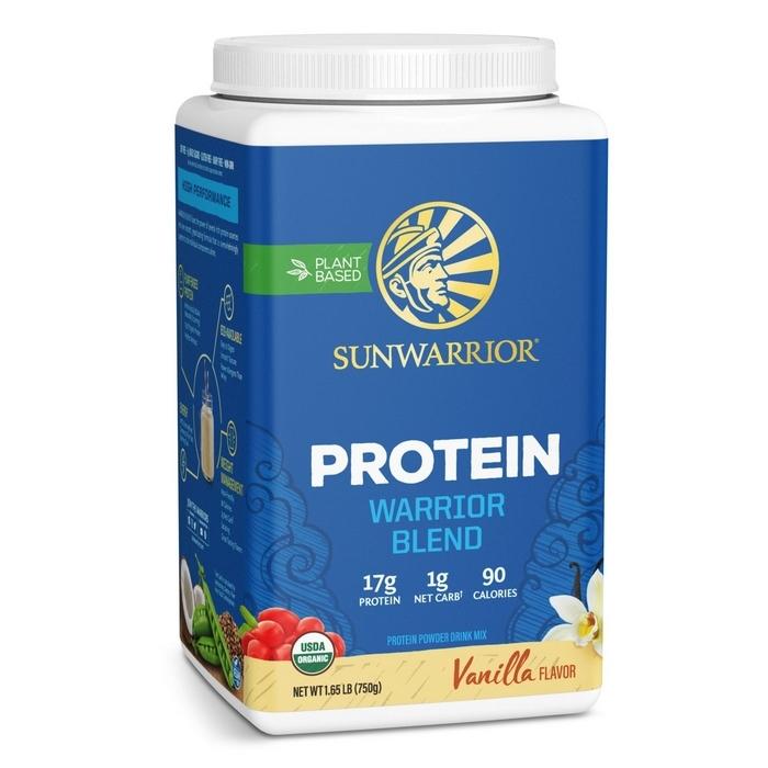 Sunwarrior - Protein Warrior Blend 750g Dose