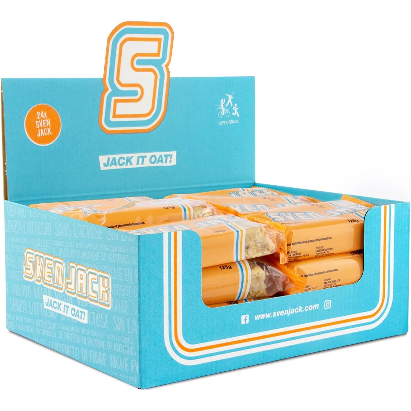 Sven Jack Oatbar - 24 x 125g Riegel