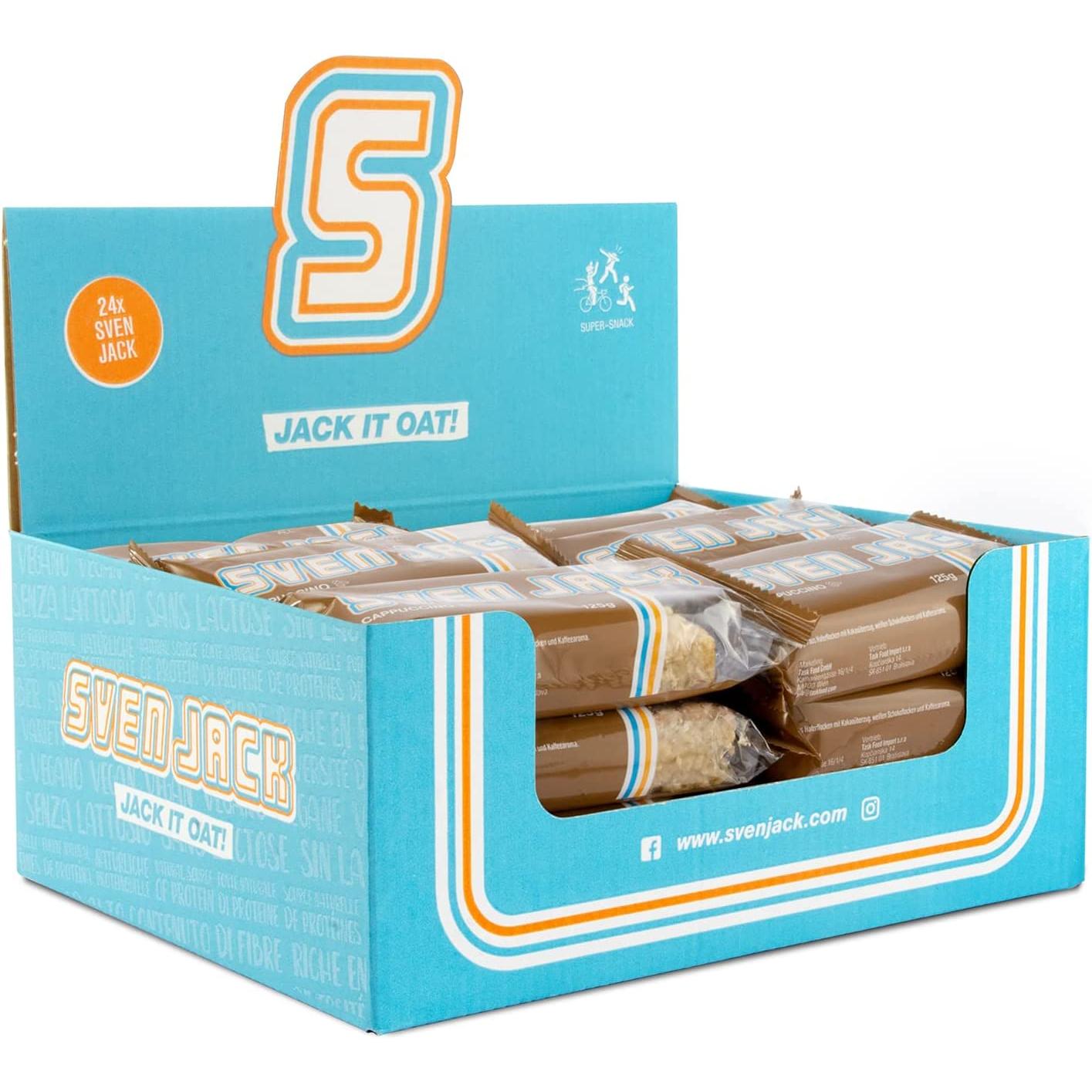 Sven Jack Oatbar - 24 x 125g Riegel