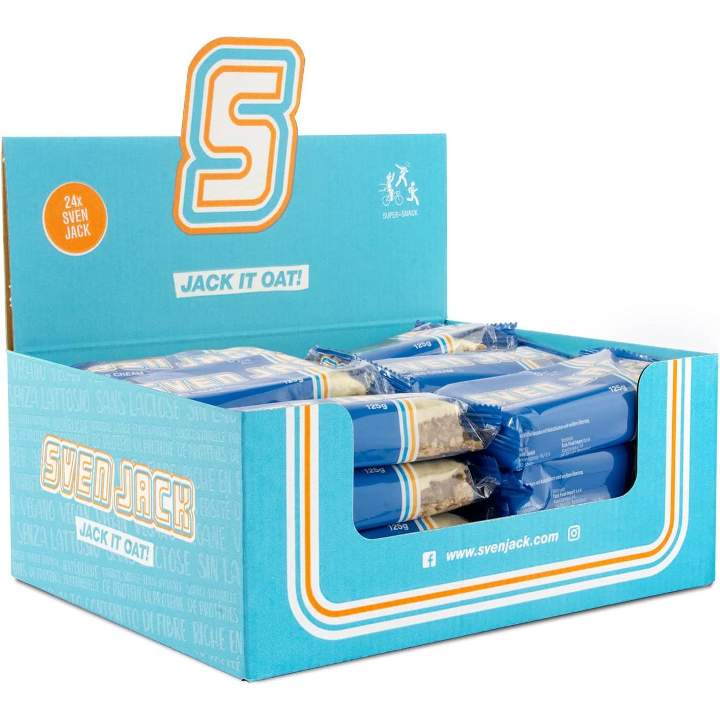 Sven Jack Oatbar - 24 x 125g Riegel