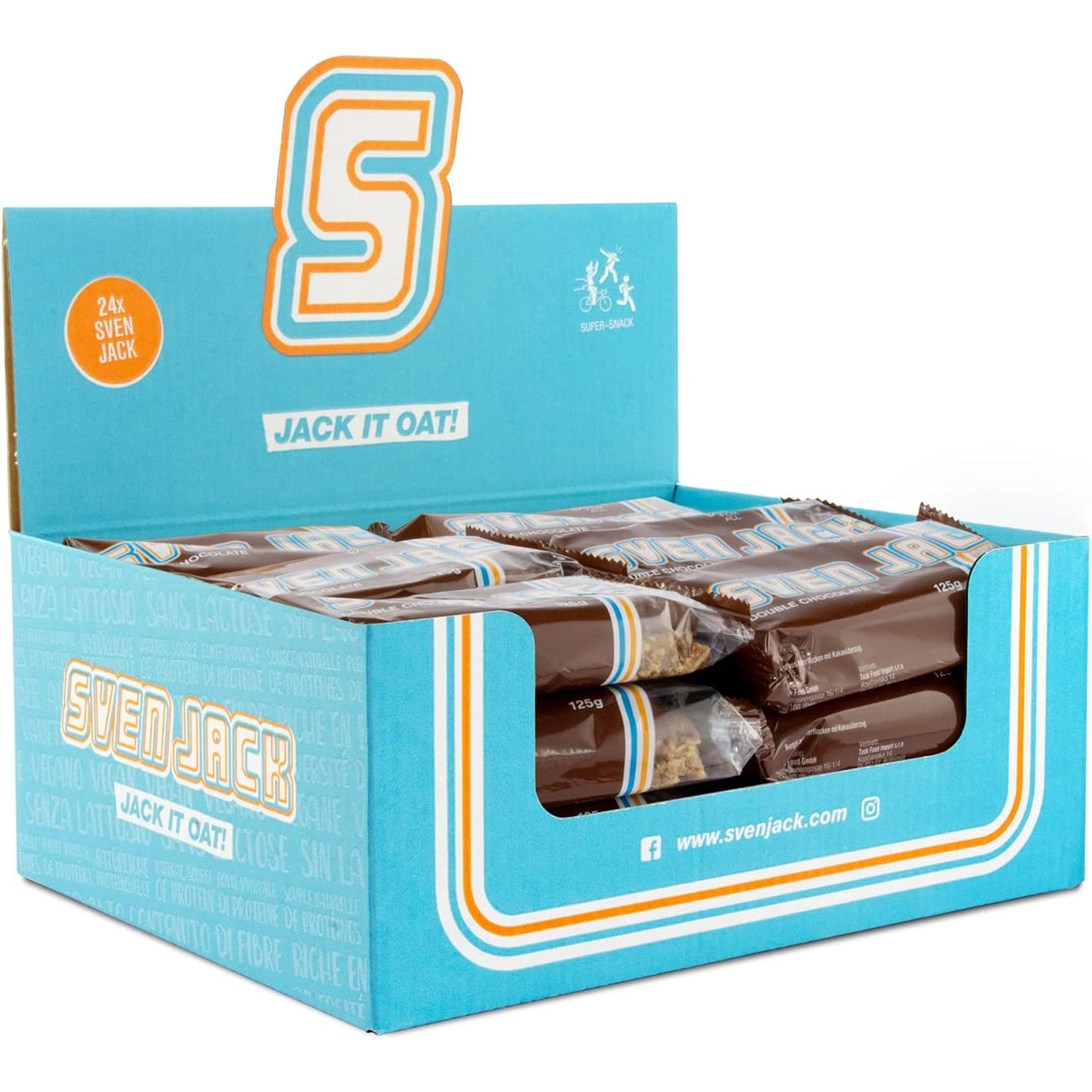 Sven Jack Oatbar - 24 x 125g Riegel