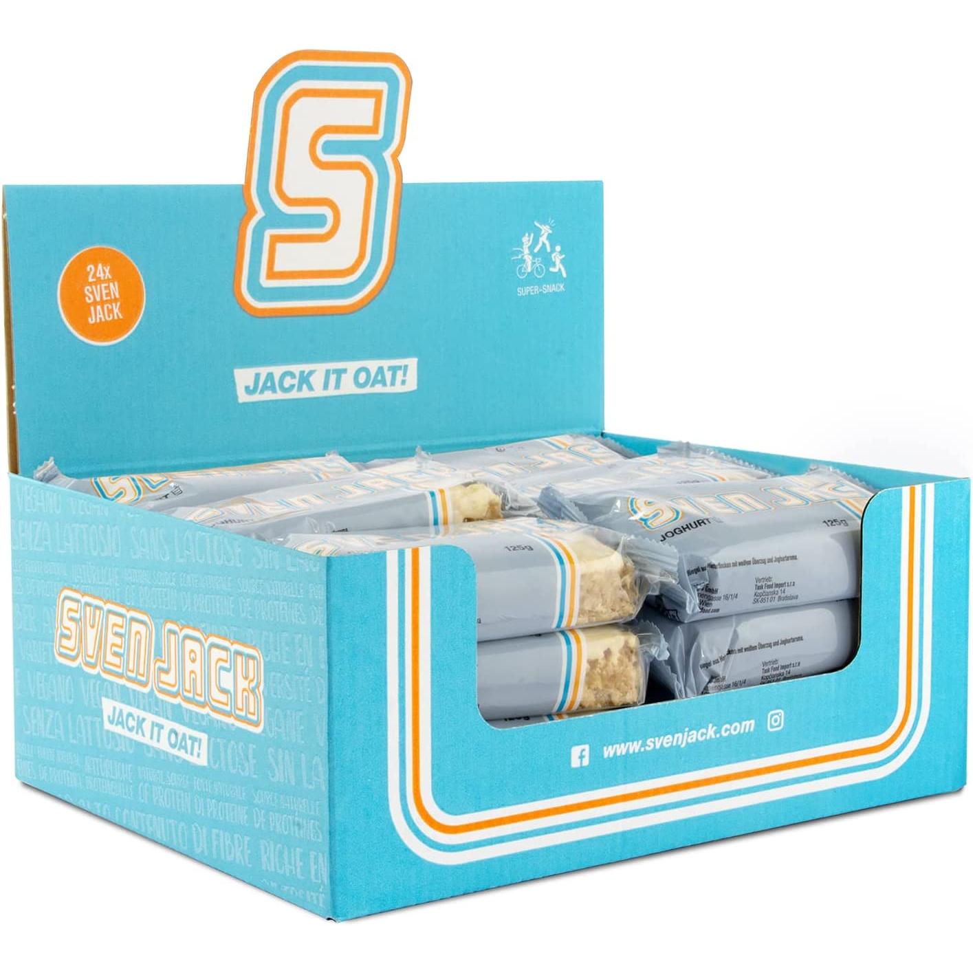 Sven Jack Oatbar - 24 x 125g Riegel