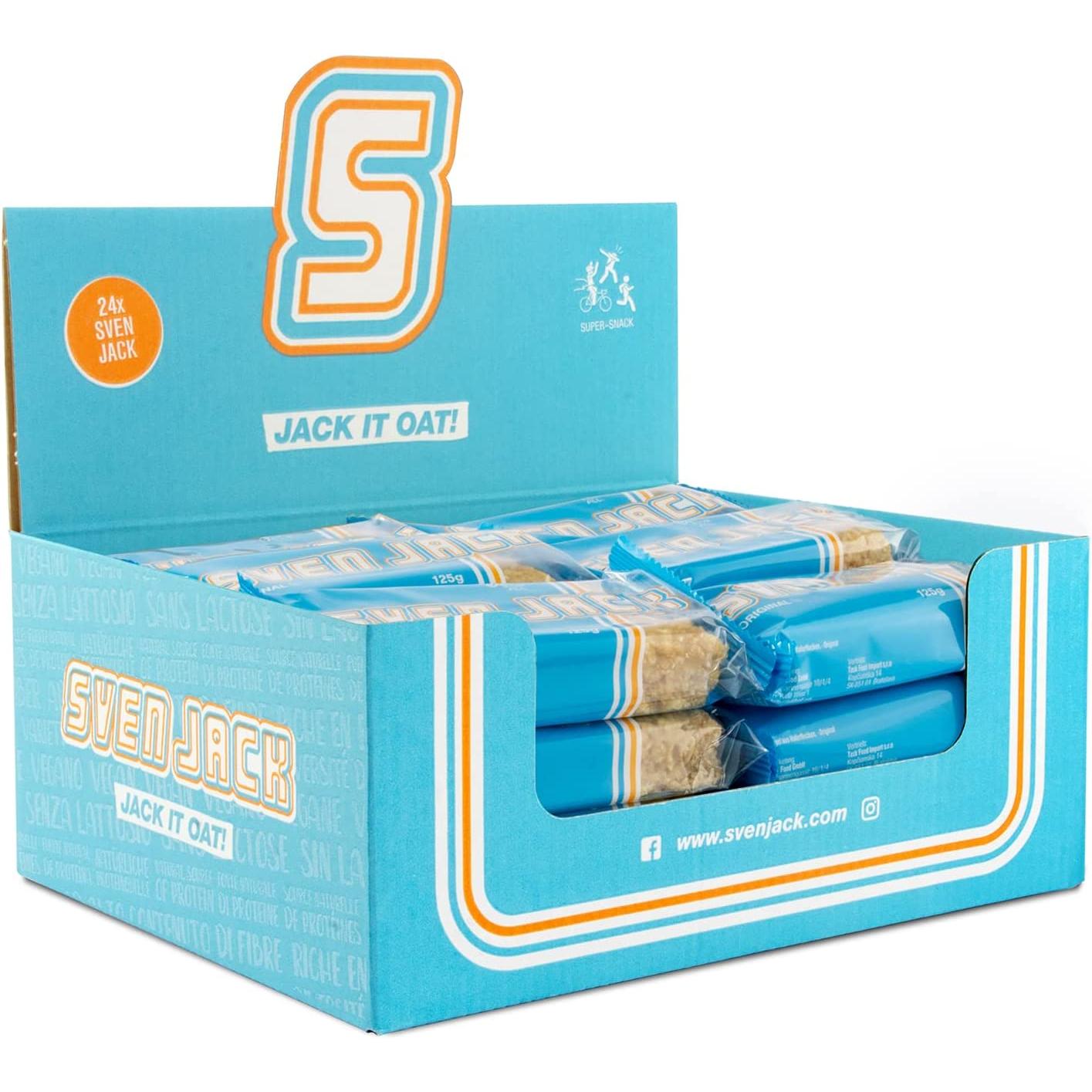 Sven Jack Oatbar - 24 x 125g Riegel