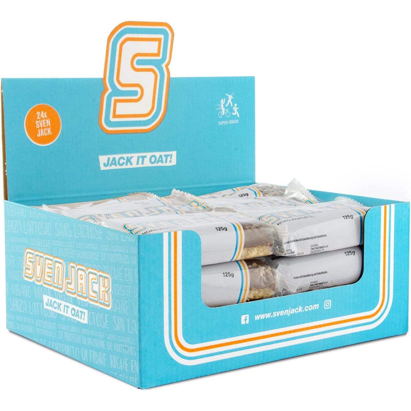 Sven Jack Oatbar - 24 x 125g Riegel