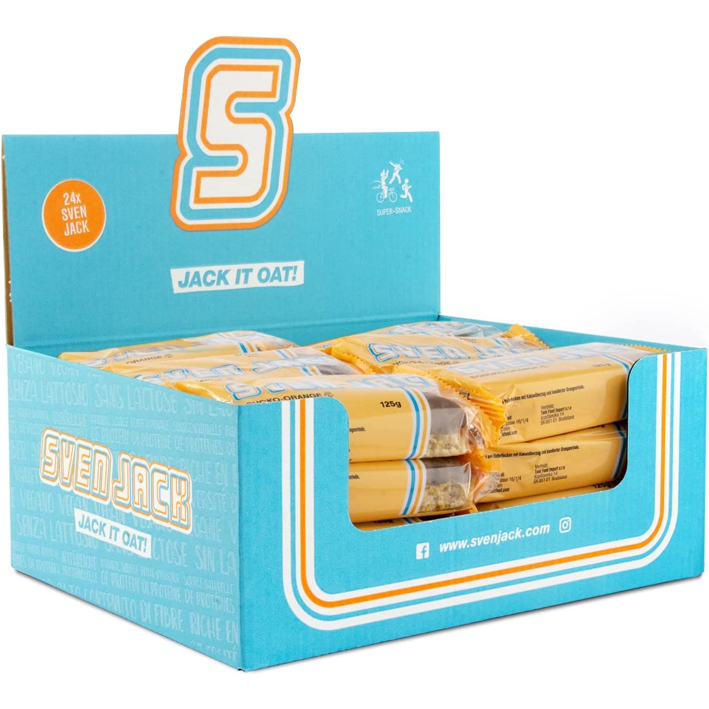 Sven Jack Oatbar - 24 x 125g Riegel