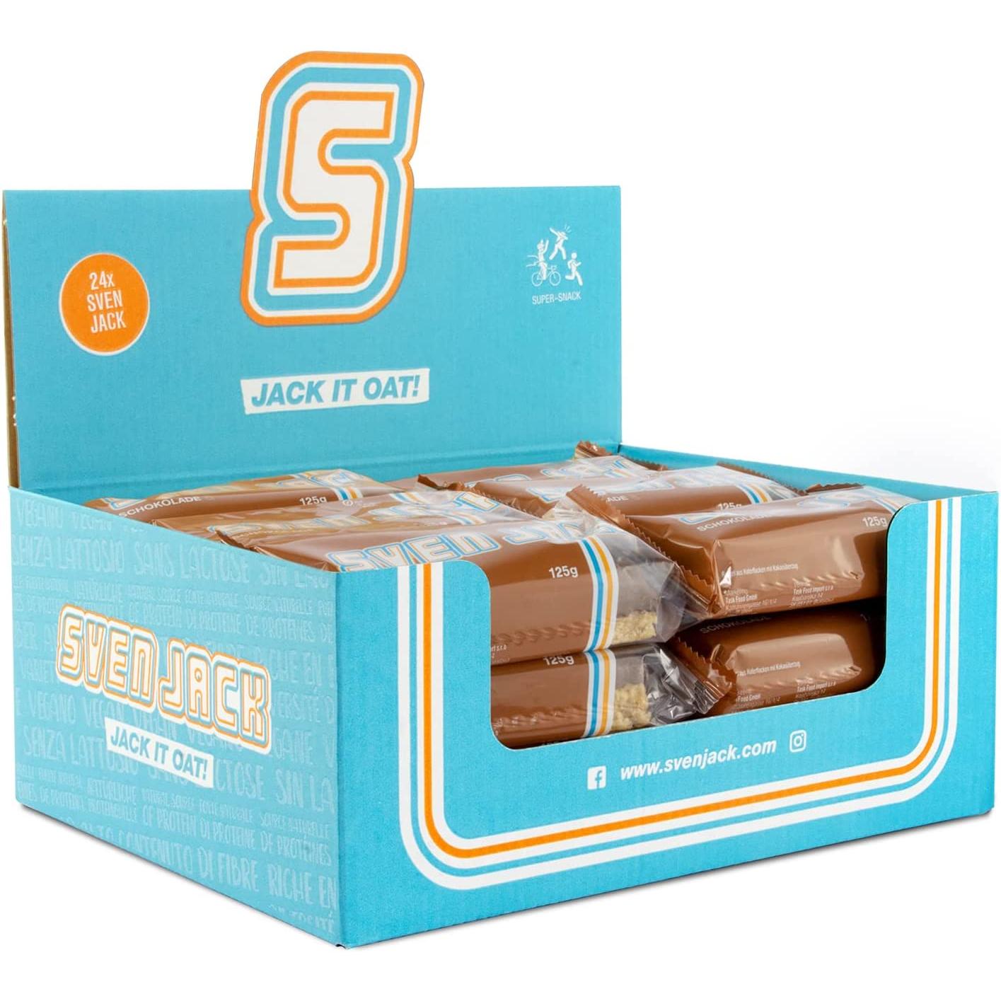 Sven Jack Oatbar - 24 x 125g Riegel
