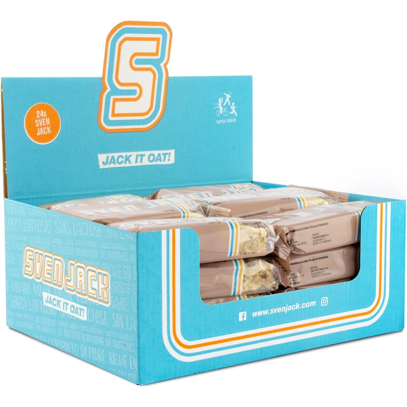 Sven Jack Oatbar - 24 x 125g Riegel