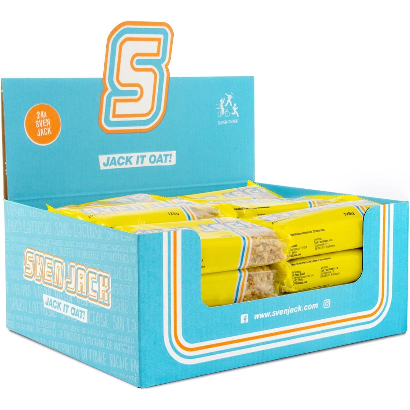Sven Jack Oatbar - 24 x 125g Riegel