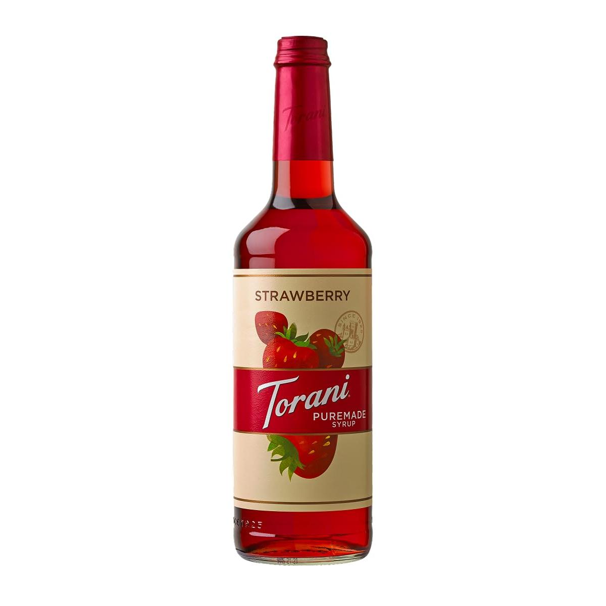 Torani - Puremade Syrup 750ml Flasche