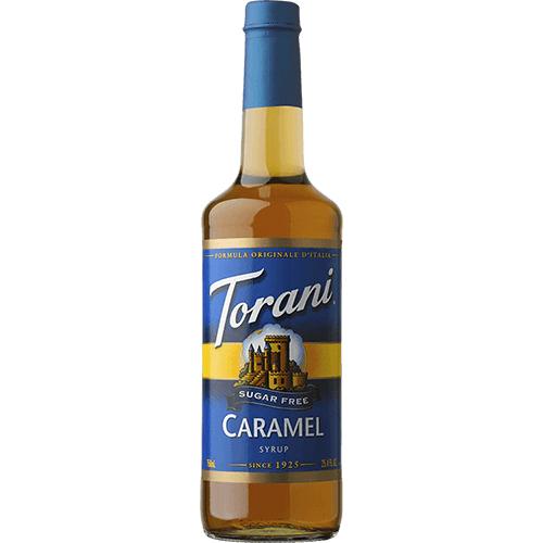 Torani - Zuckerfreier Sirup (Sugar Free) 750ml Flasche