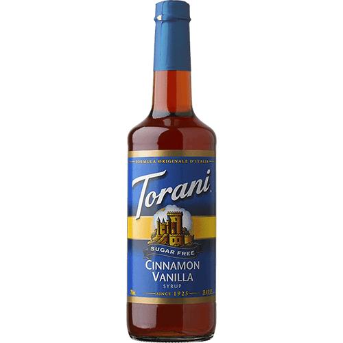 Torani - Zuckerfreier Sirup (Sugar Free) 750ml Flasche