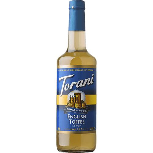 Torani - Zuckerfreier Sirup (Sugar Free) 750ml Flasche