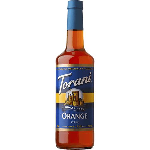 Torani - Zuckerfreier Sirup (Sugar Free) 750ml Flasche