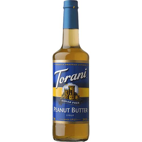 Torani - Zuckerfreier Sirup (Sugar Free) 750ml Flasche